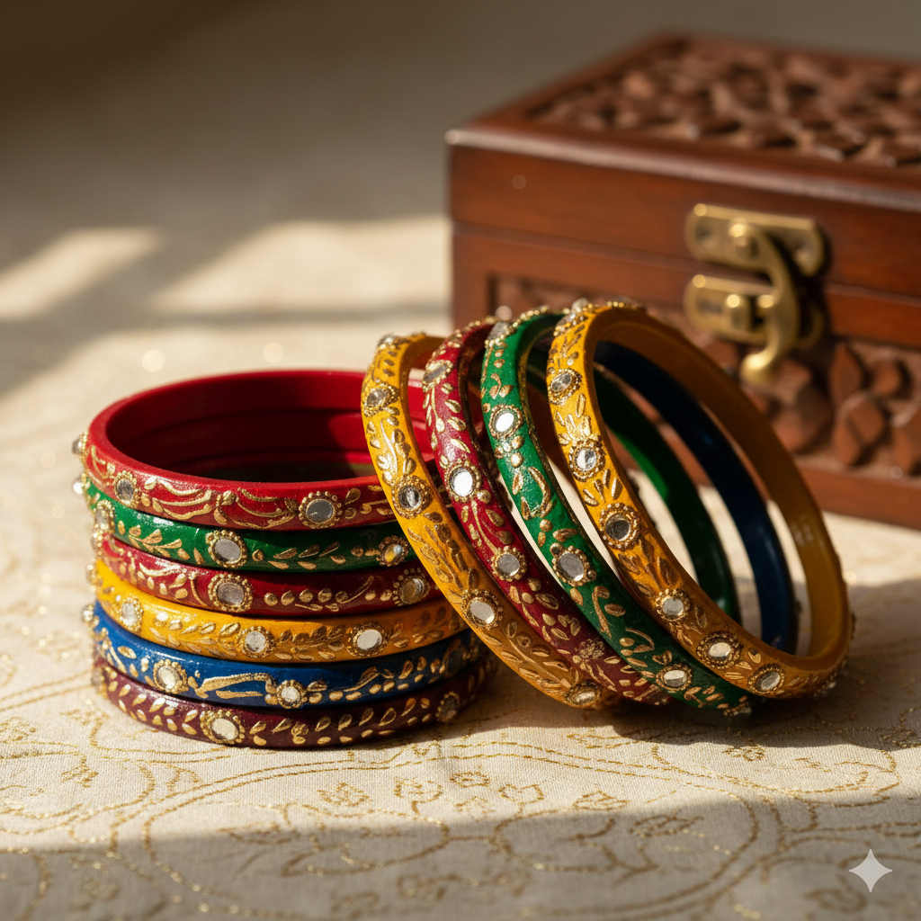 Glass Bangles